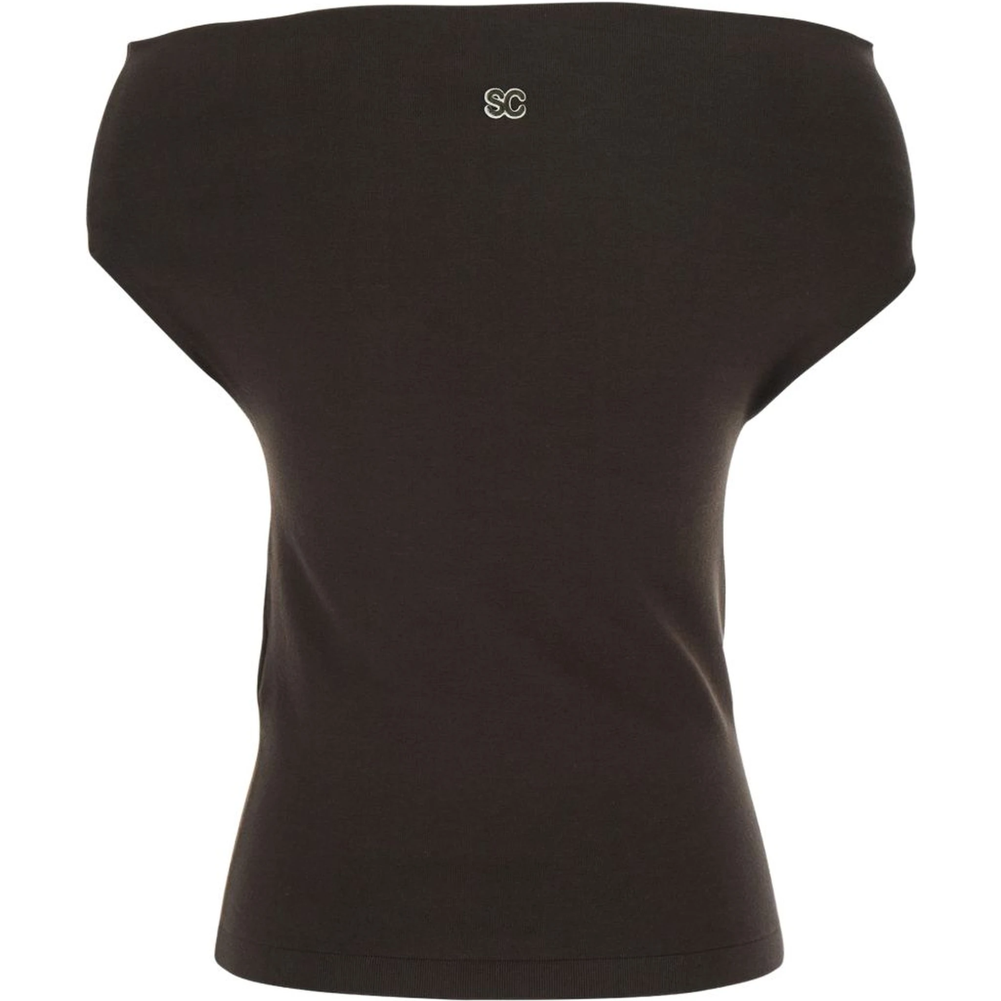 Semicouture Sweaters Brown