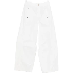 Yerse Trousers White