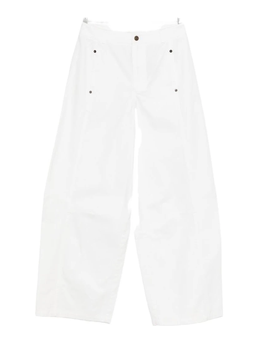 Yerse Trousers White