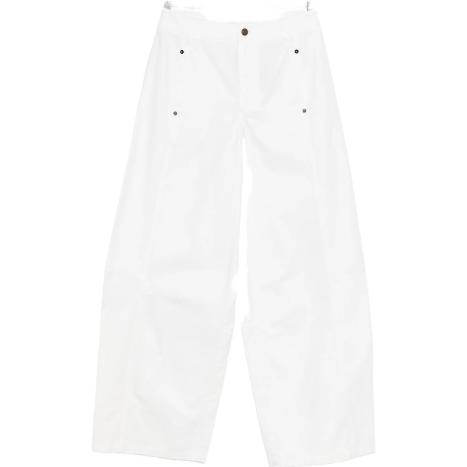 Yerse Trousers White