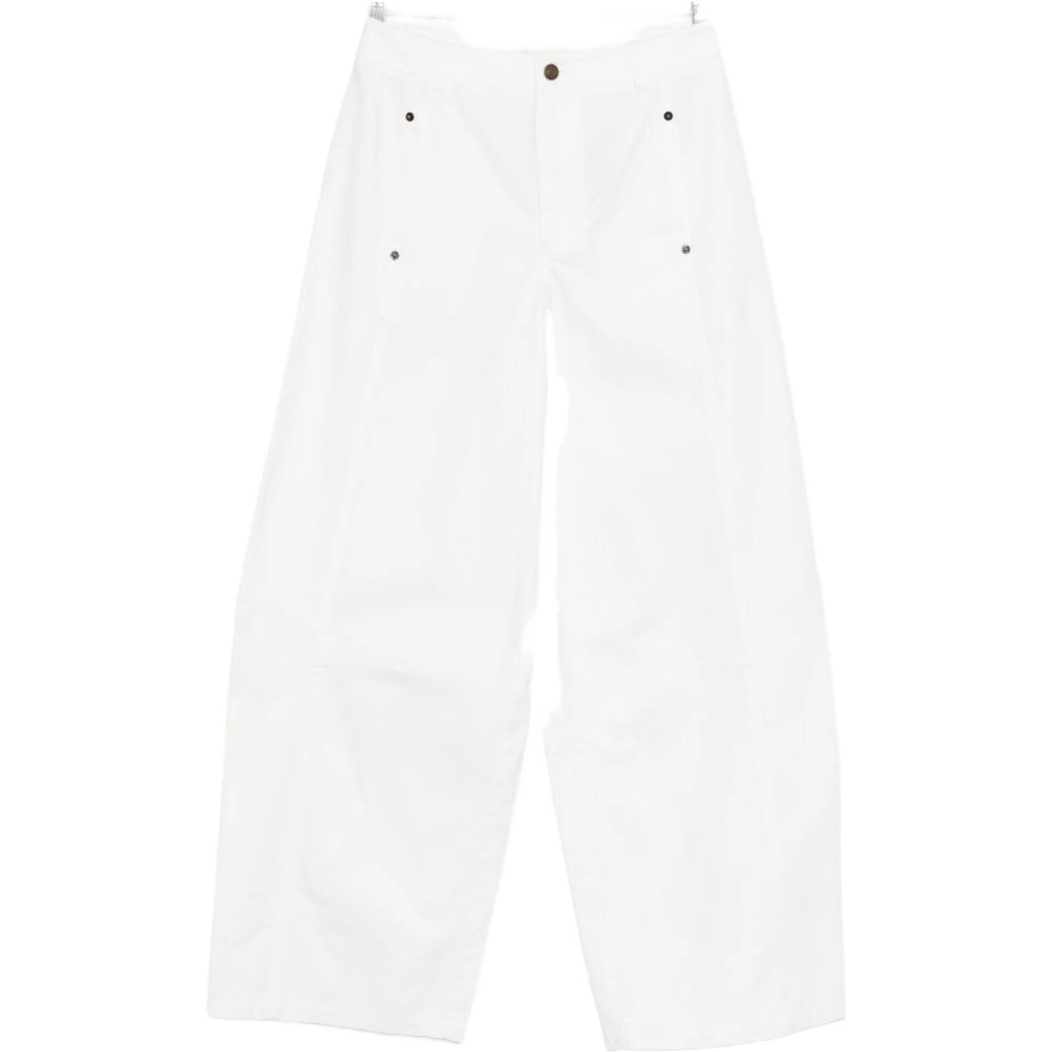 Yerse Trousers White