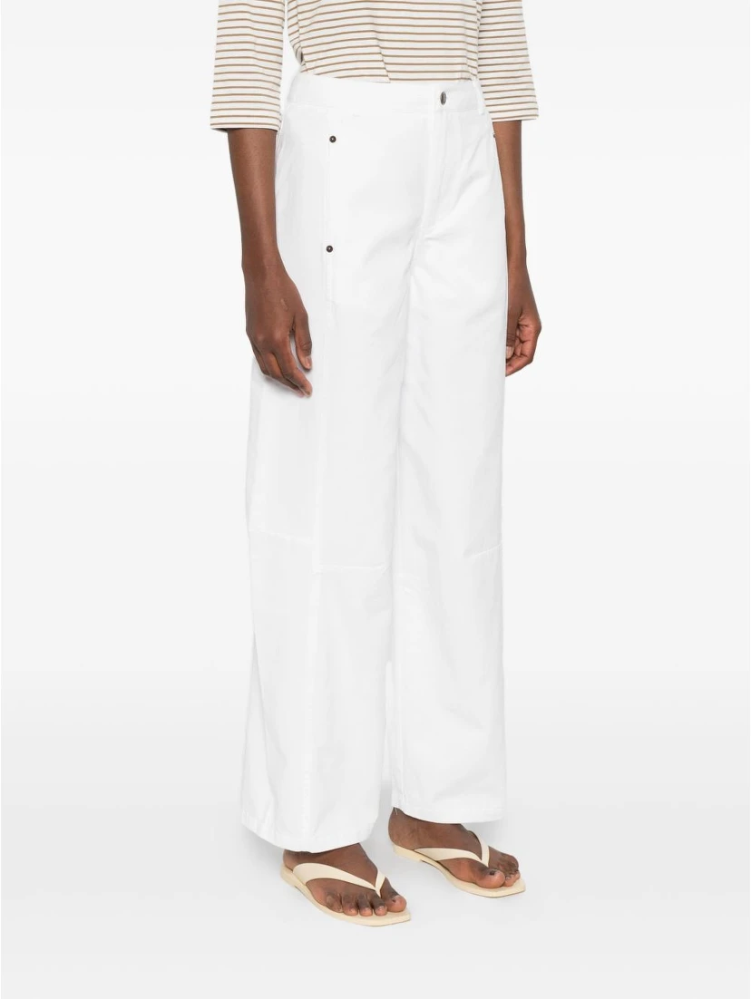 Yerse Trousers White