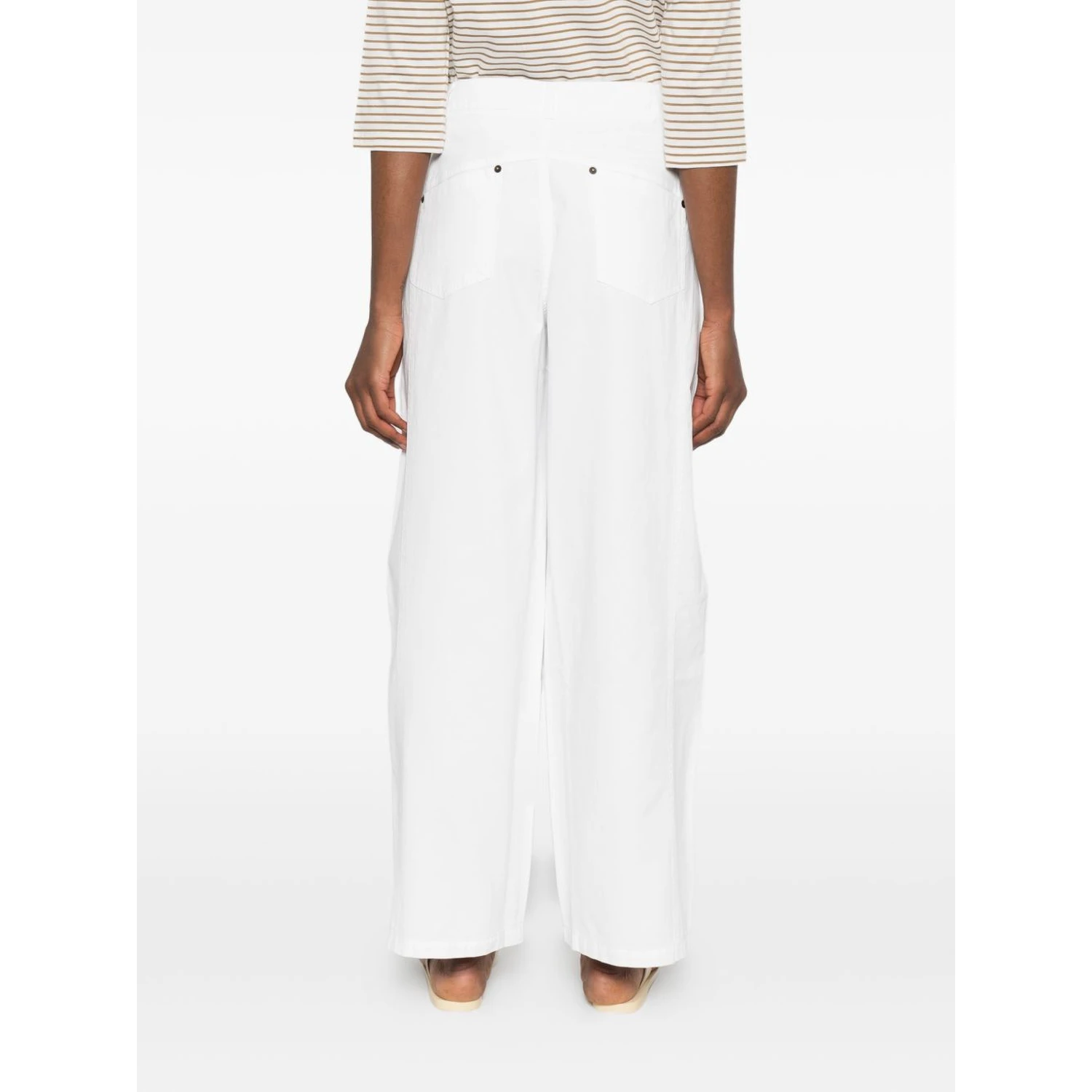 Yerse Trousers White