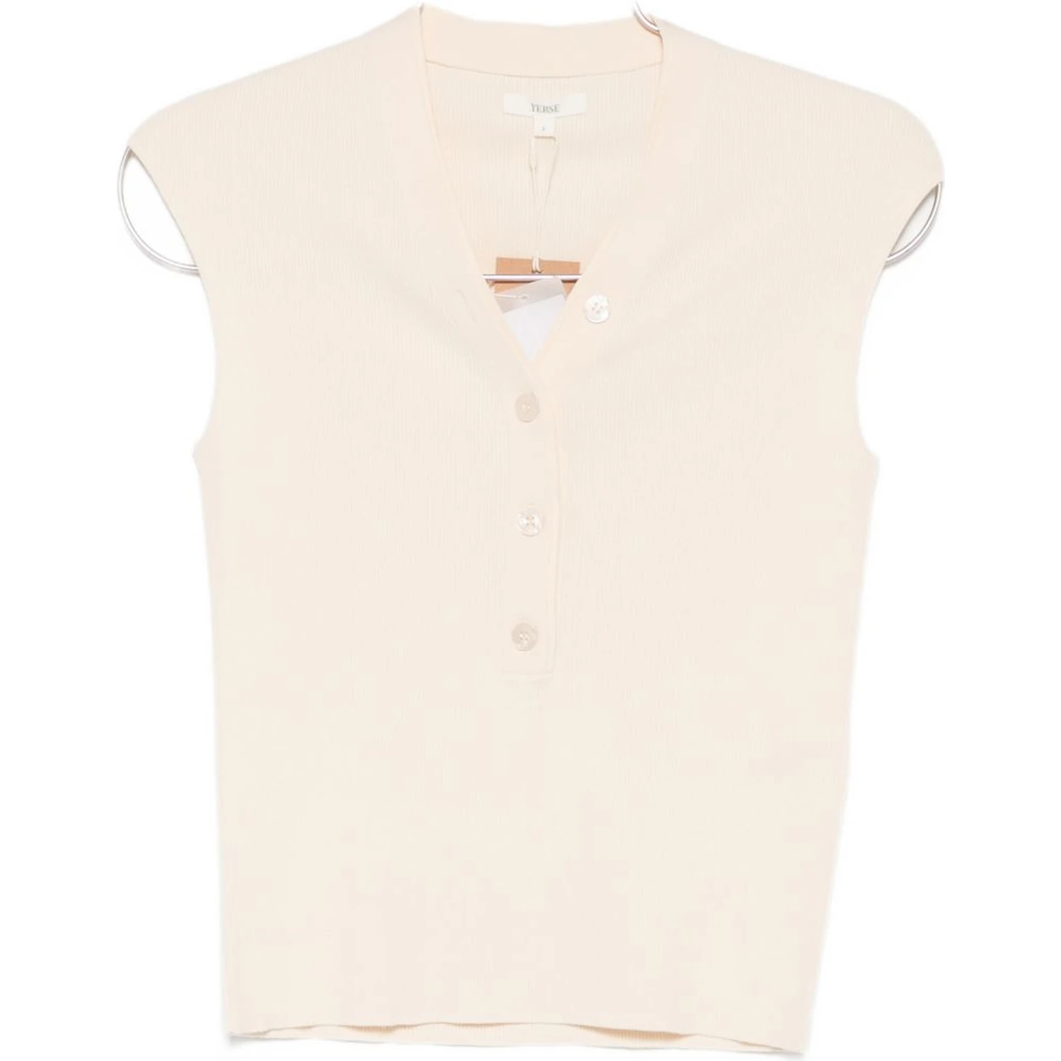 Yerse Top Beige