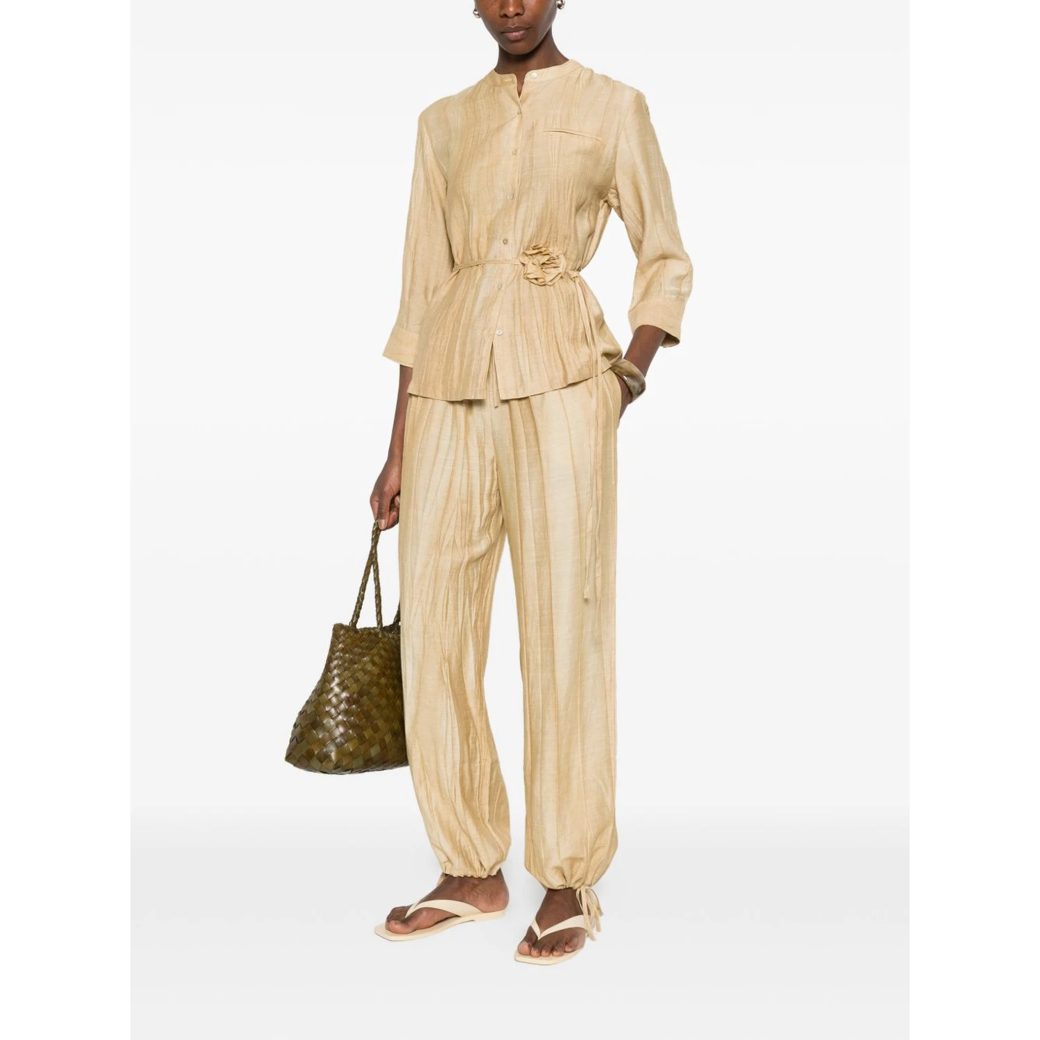 Yerse Trousers Cream