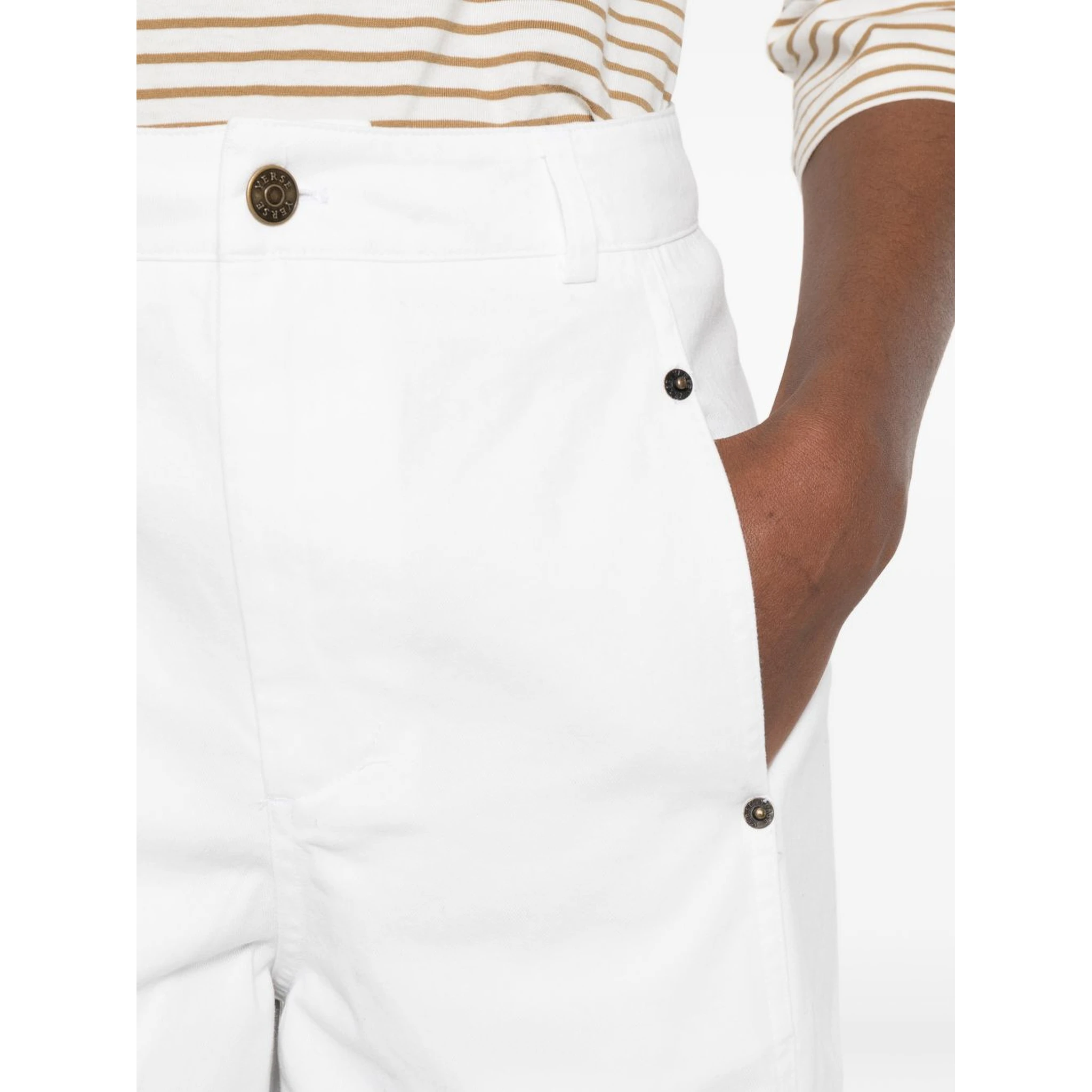 Yerse Trousers White