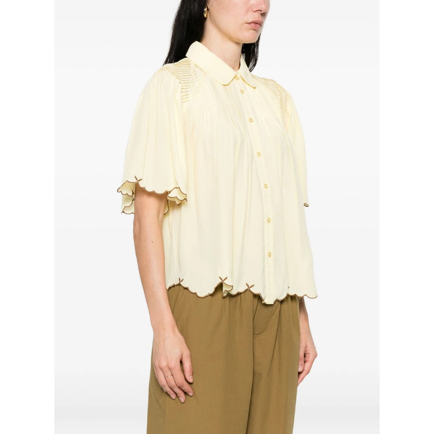 Yerse Shirts Yellow