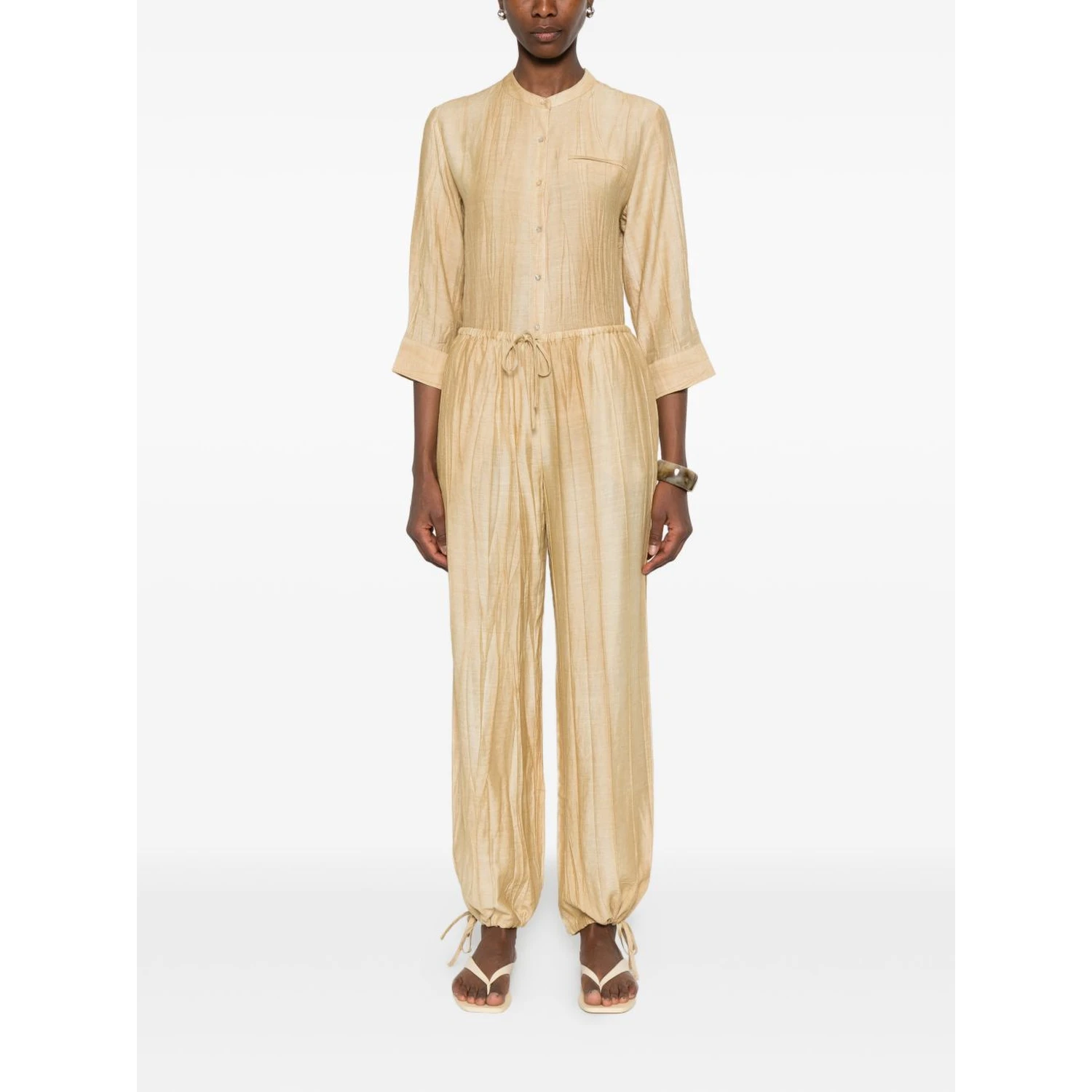 Yerse Trousers Cream