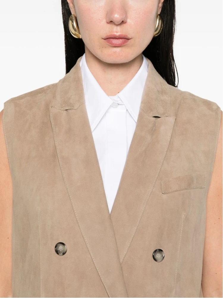 THE JACK AND JACKIE LEATHERS Jackets Beige alternative