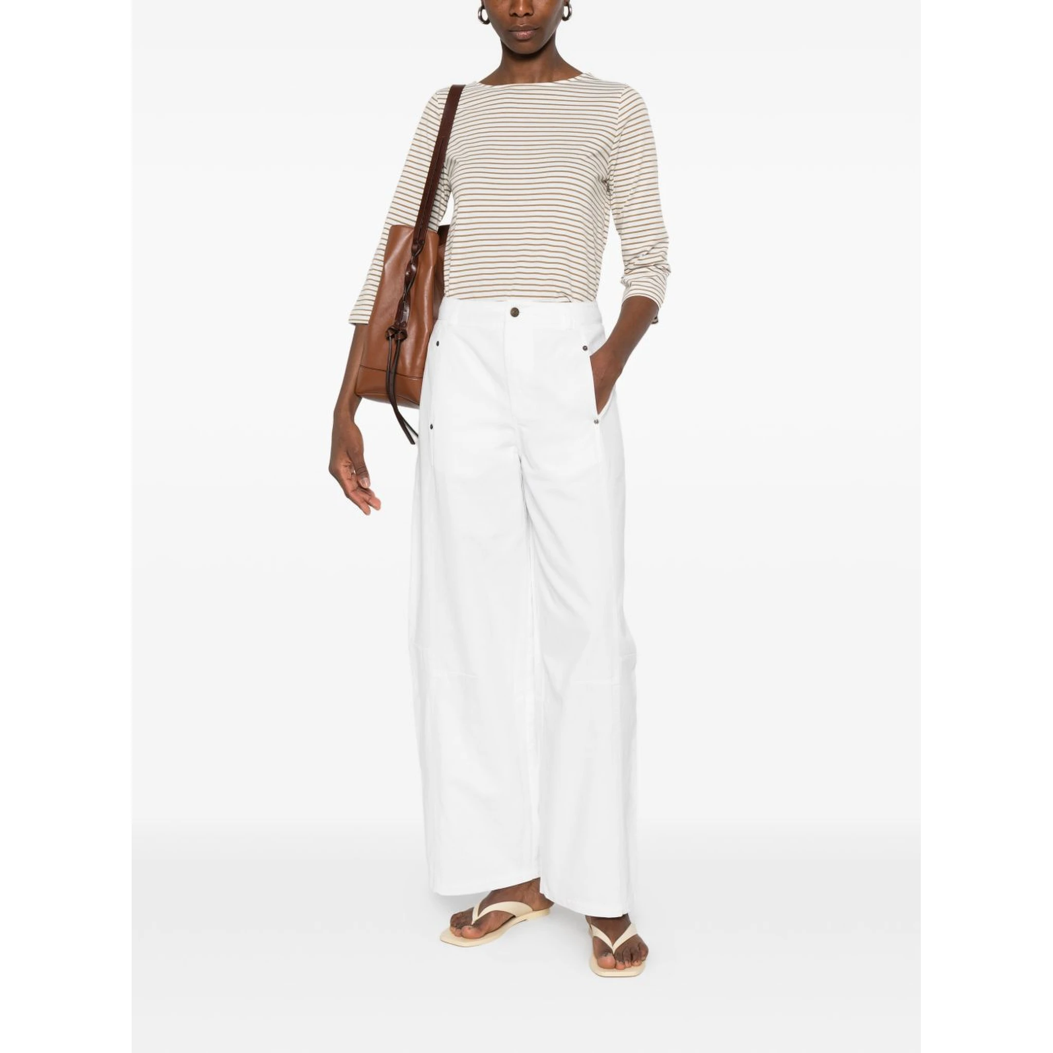 Yerse Trousers White
