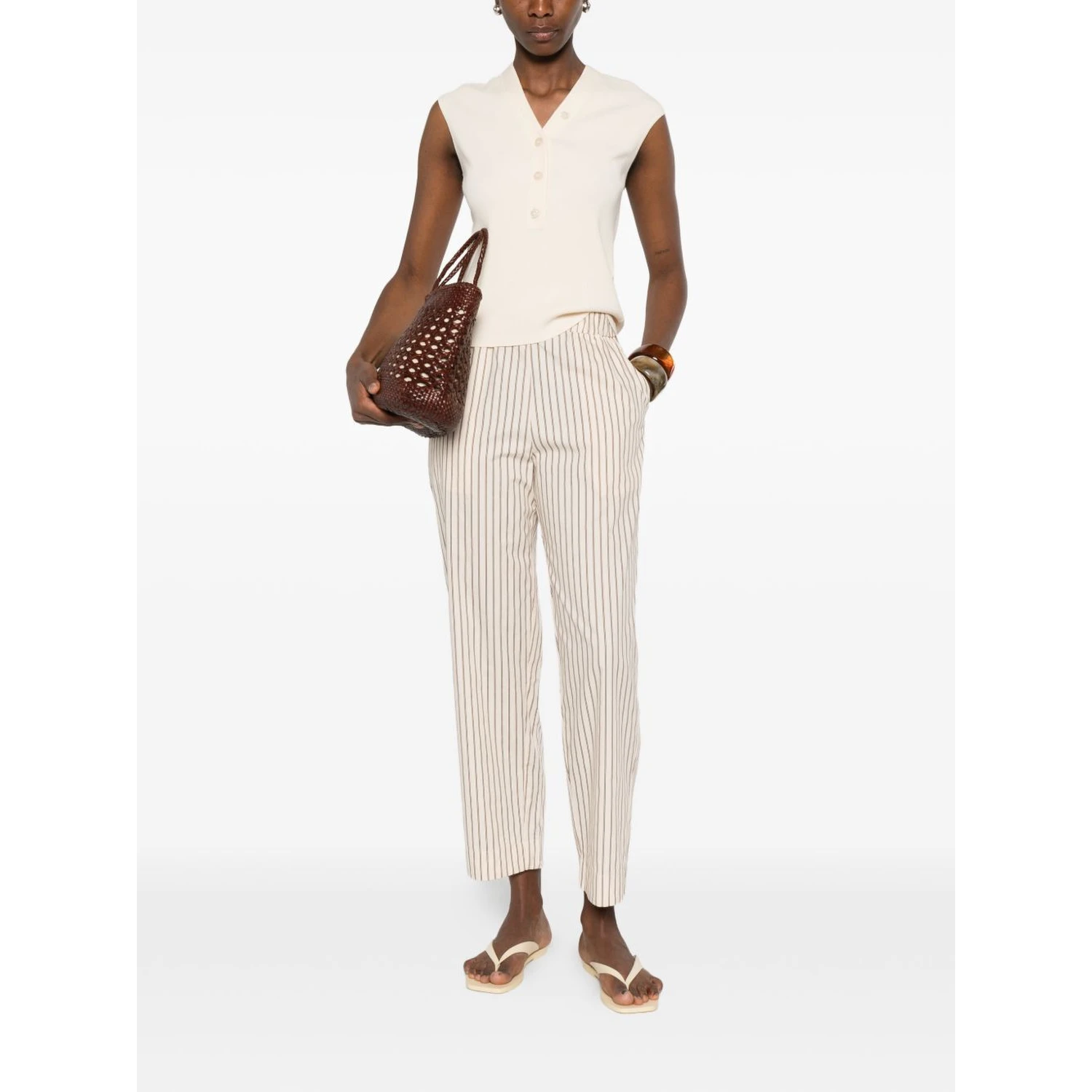 Yerse Top Beige