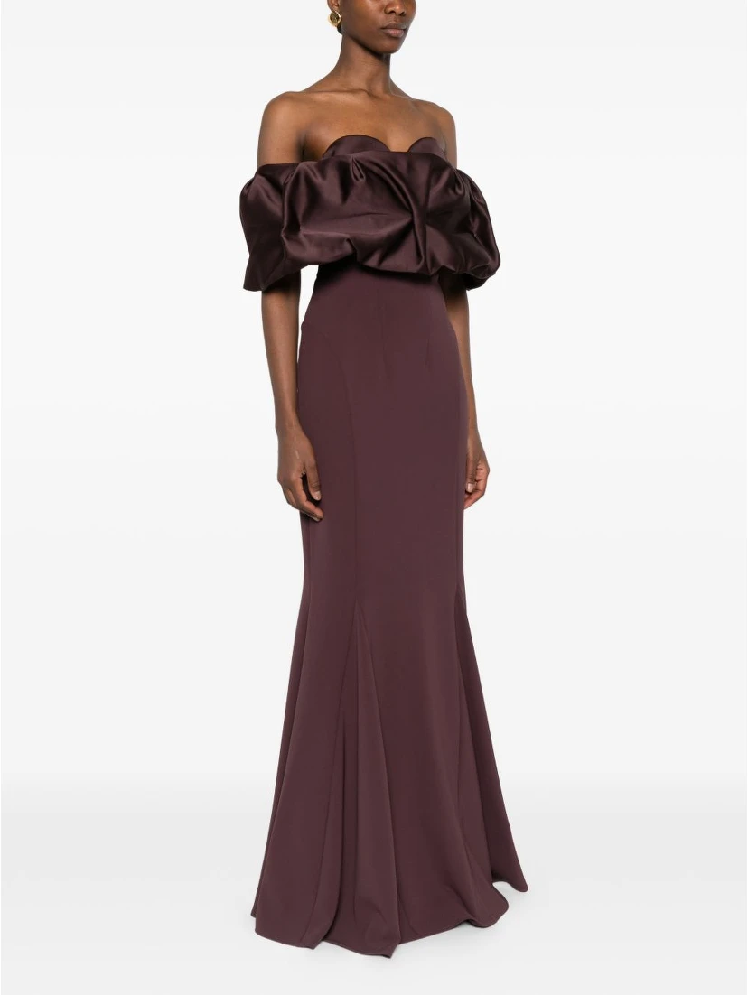 PRONOVIAS Dresses Bordeaux