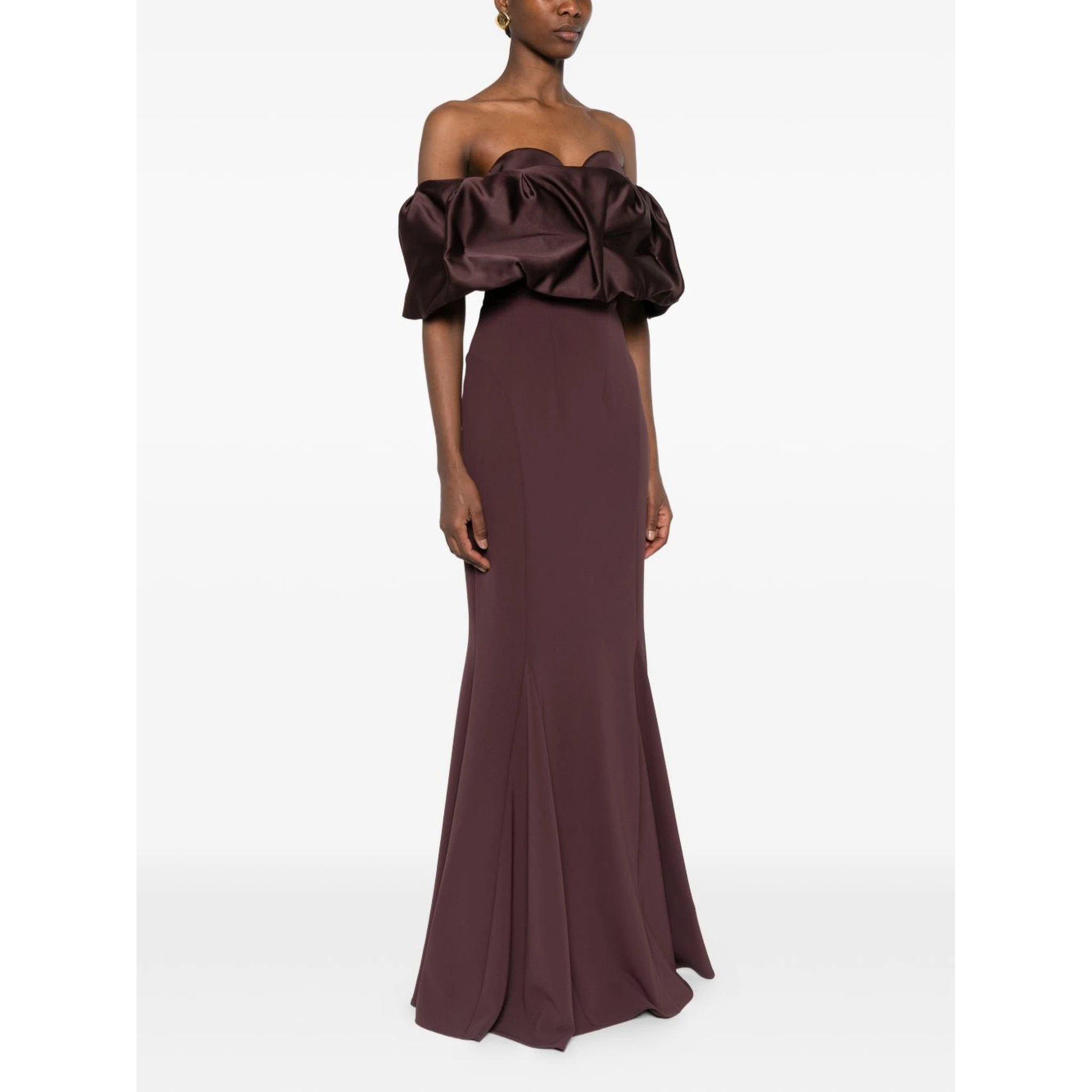 PRONOVIAS Dresses Bordeaux