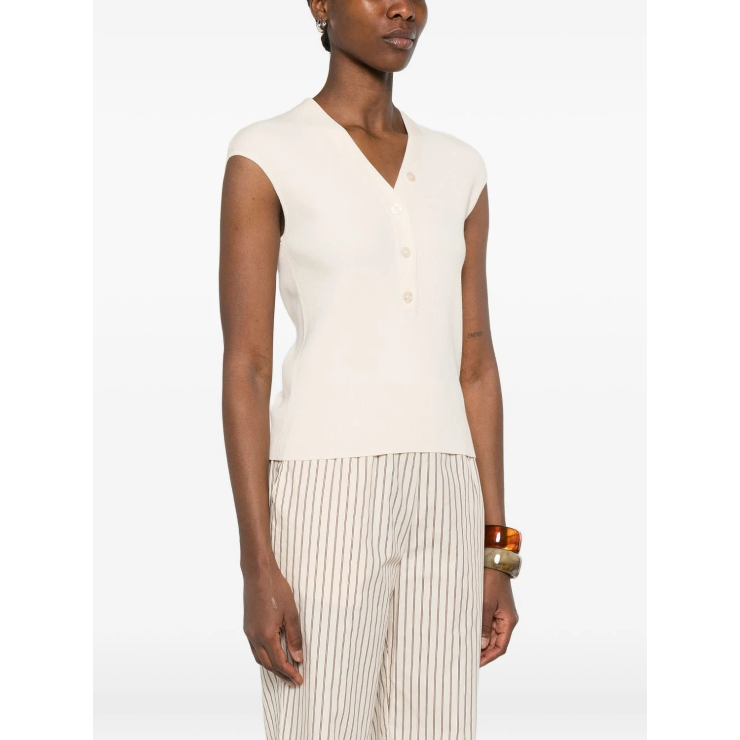 Yerse Top Beige