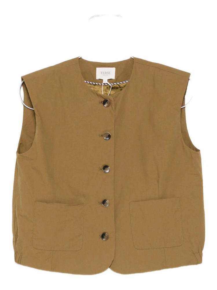 Yerse Sweaters Green