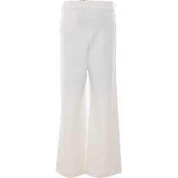 OWN - OFF WITH NATURE Trousers White