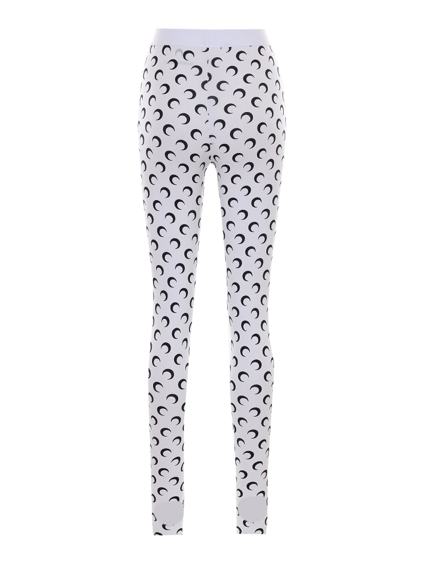 MARINE SERRE Trousers White