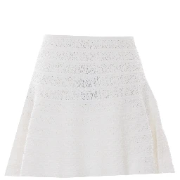 SELF PORTRAIT Skirts White