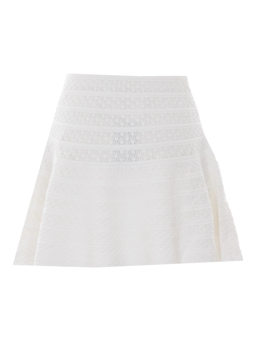 SELF PORTRAIT Skirts White
