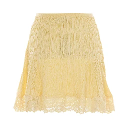 SELF PORTRAIT Skirts Yellow