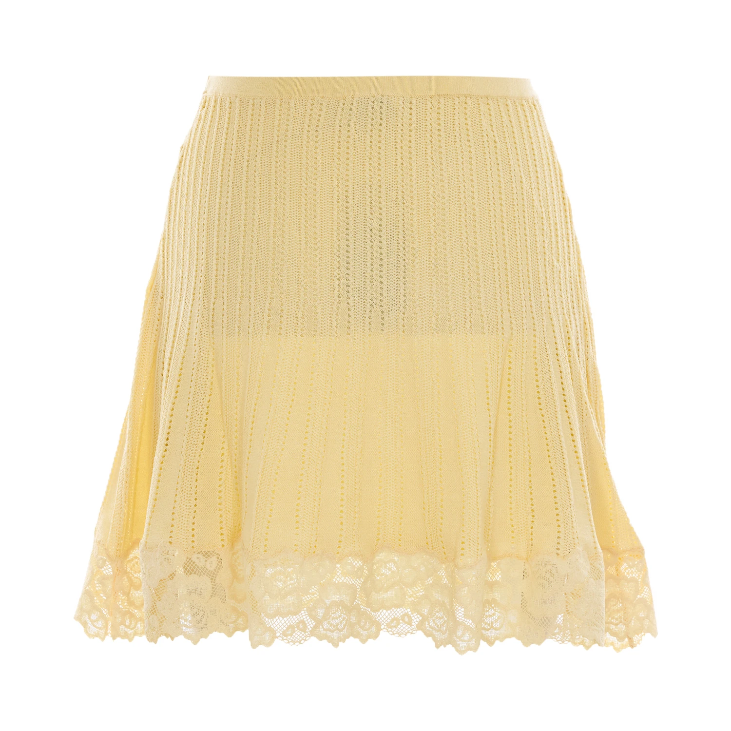 SELF PORTRAIT Skirts Yellow