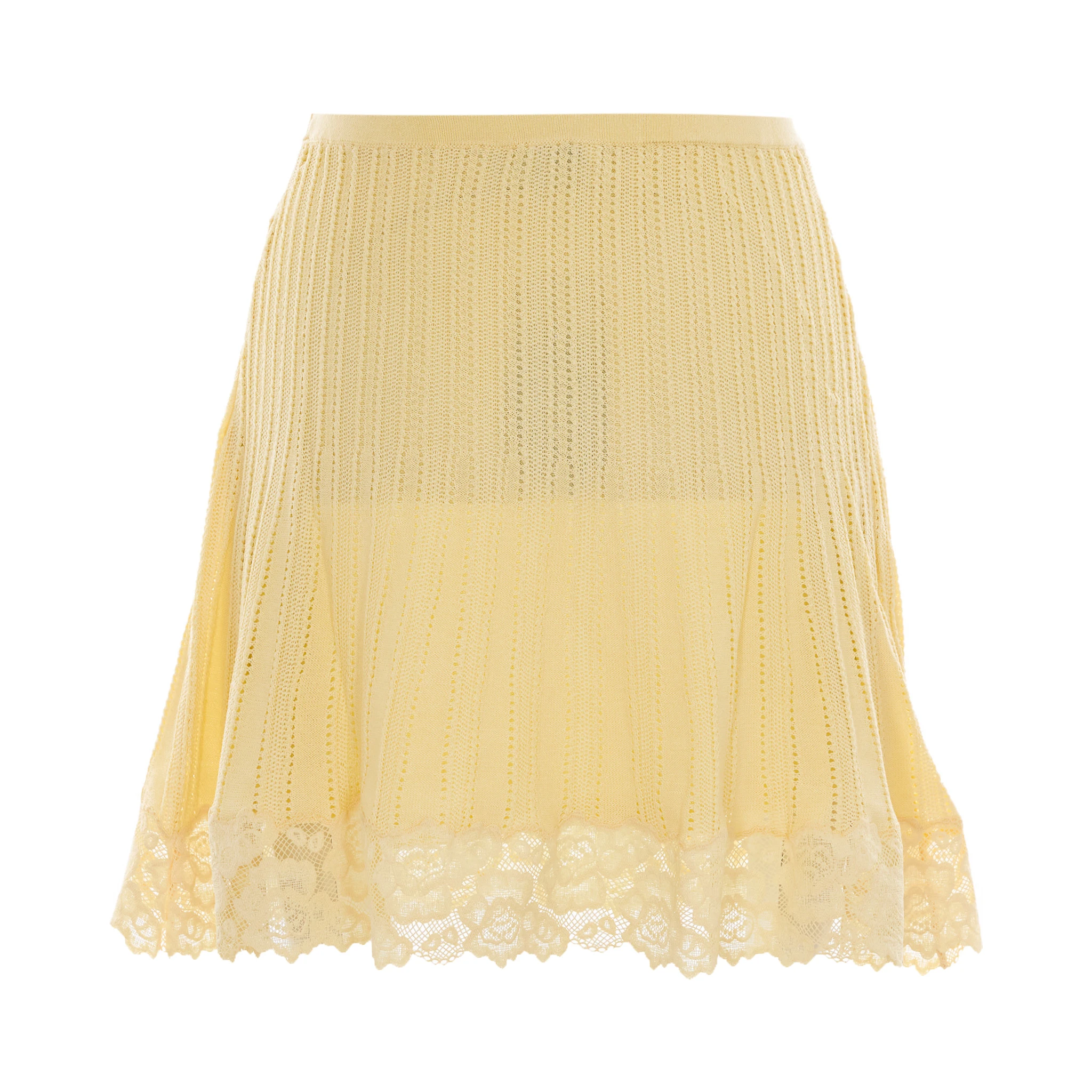 SELF PORTRAIT Skirts Yellow