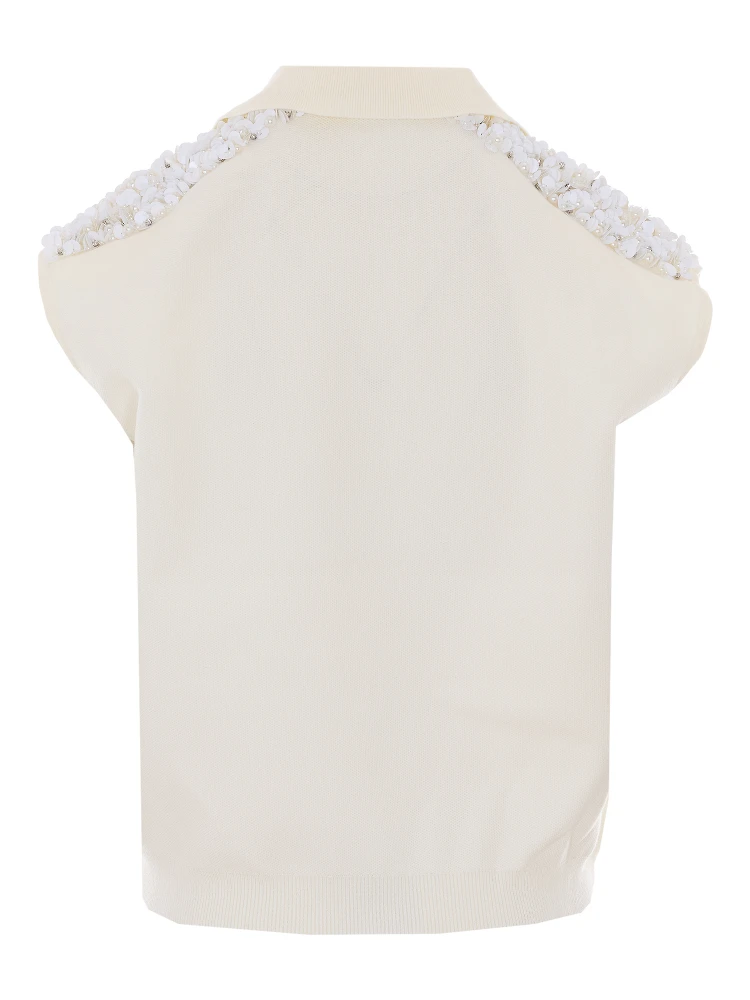 Essentiel antwerp T-shirts and Polos White alternative