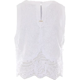 Twin-set Top White