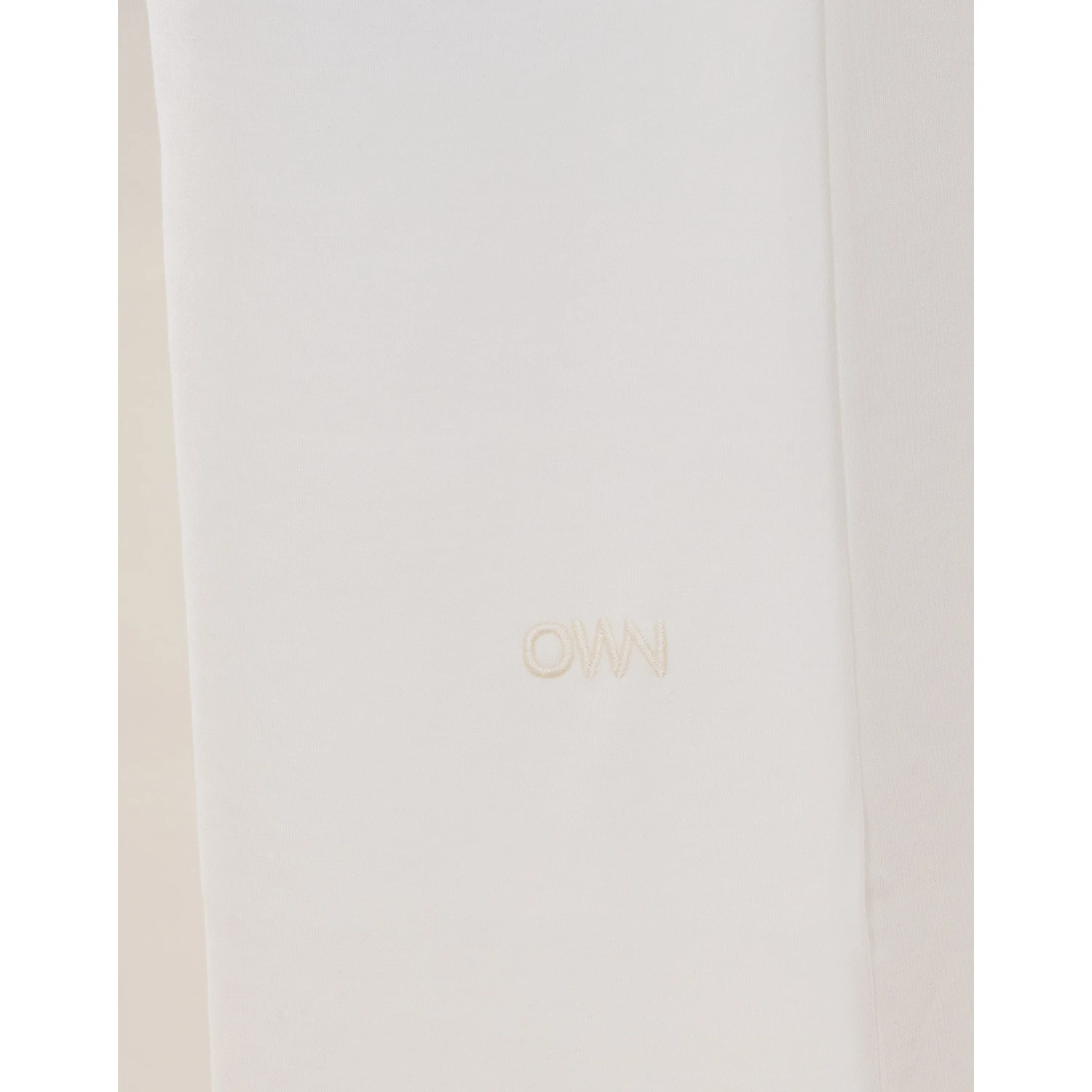 OWN - OFF WITH NATURE Trousers White