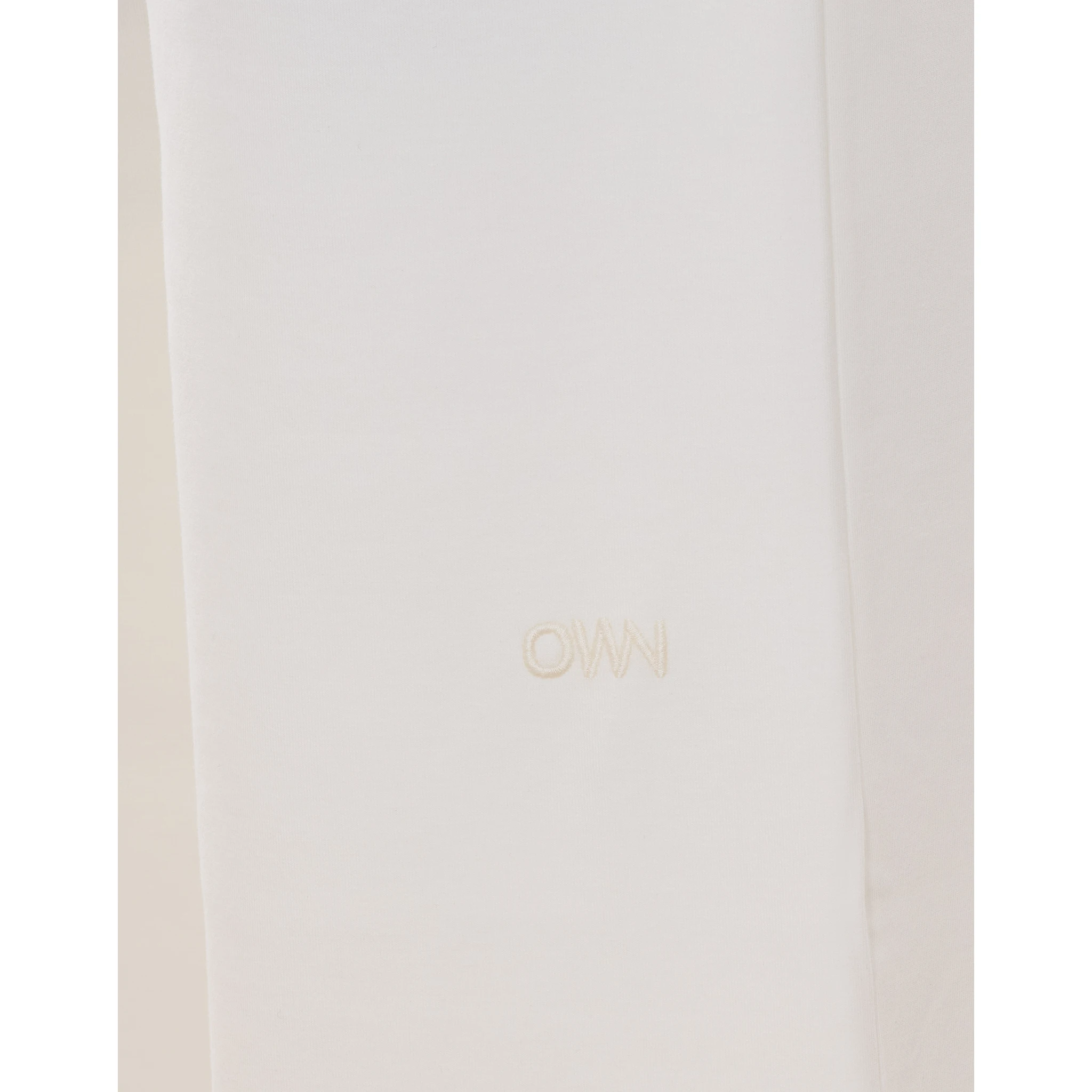 OWN - OFF WITH NATURE Trousers White
