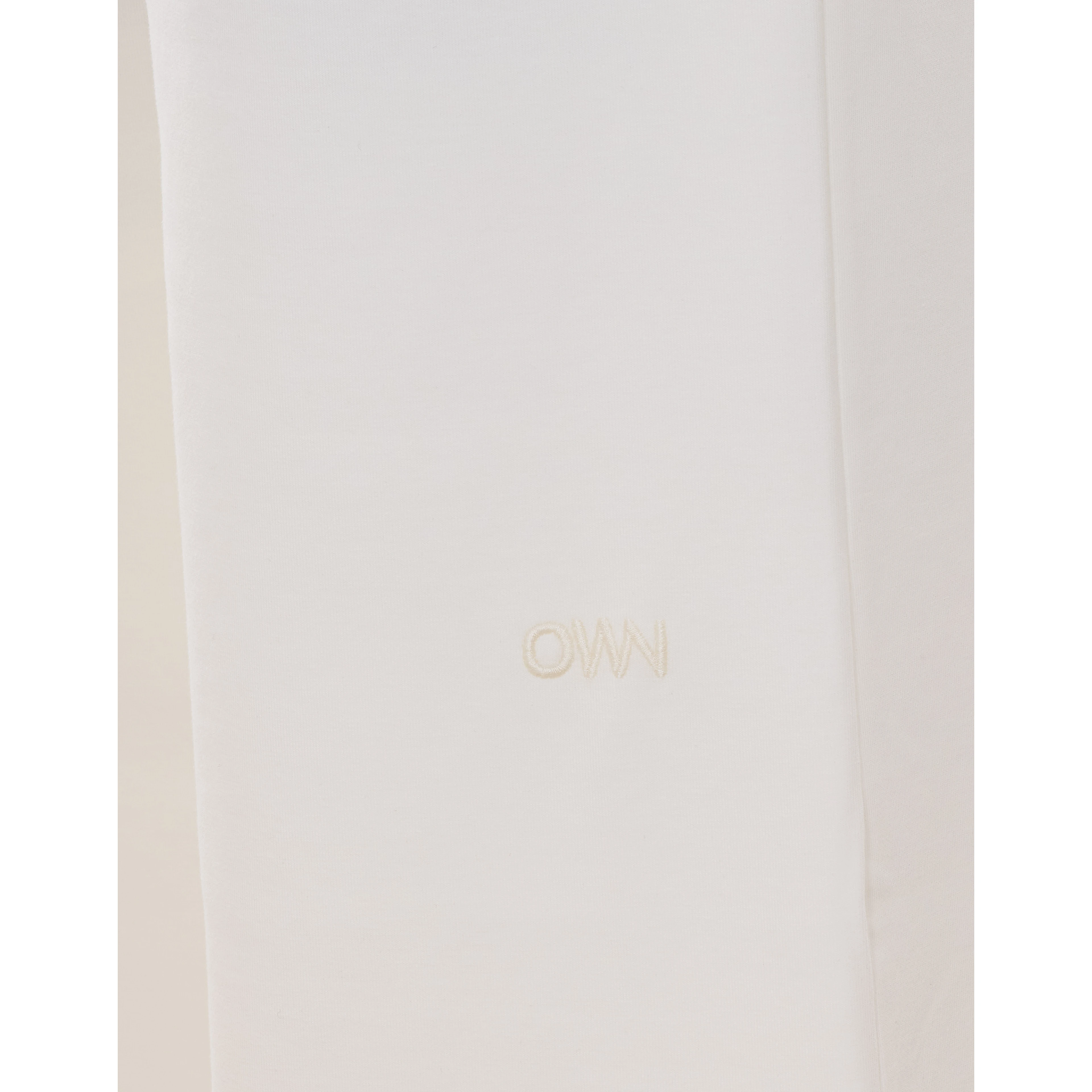 OWN - OFF WITH NATURE Trousers White