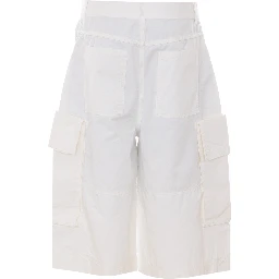 Pinko Shorts White