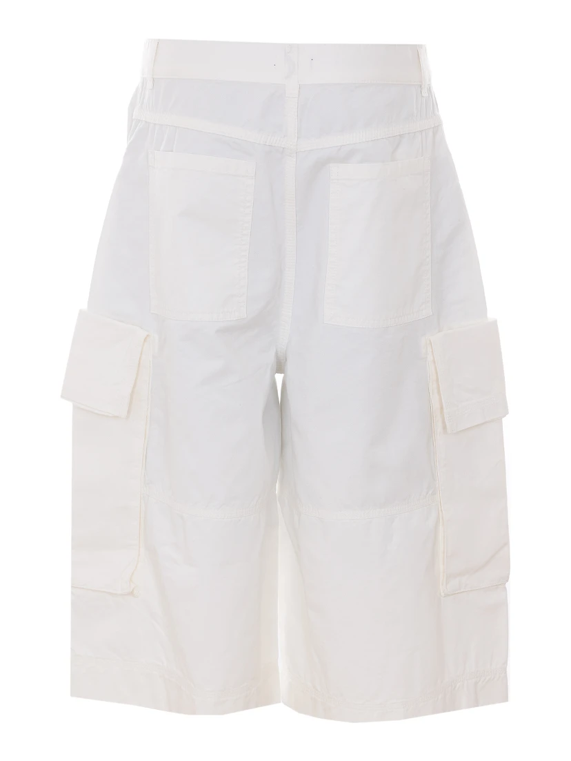 Pinko Shorts White