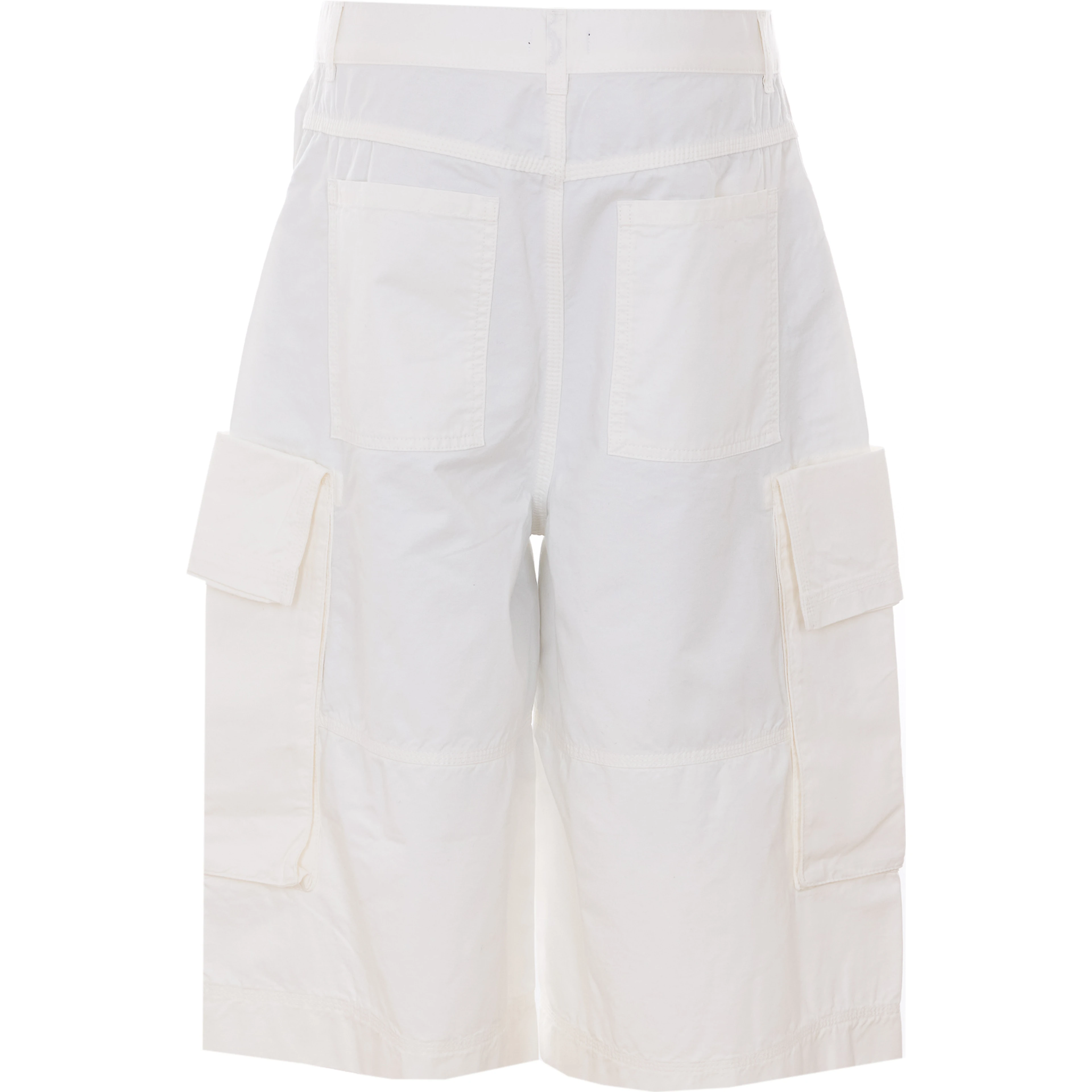 Pinko Shorts White