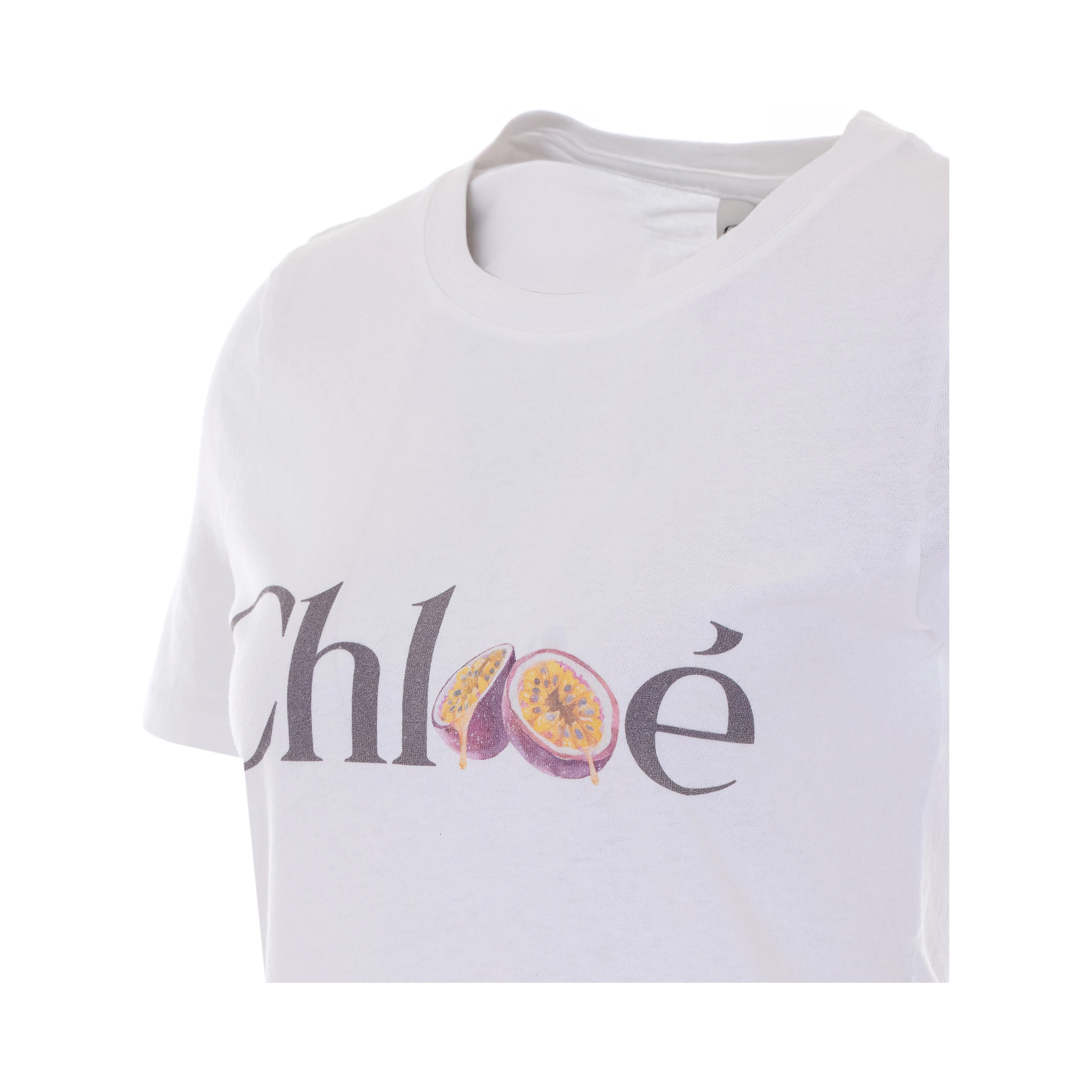 Chloè T-shirts and Polos White