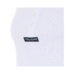 Dolce & Gabbana T-shirts and Polos White