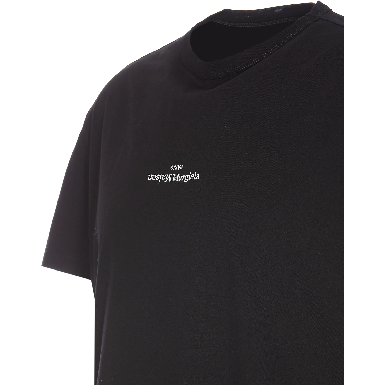 Maison Margiela T-shirts and Polos Black