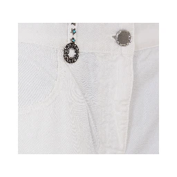 Pinko Shorts White