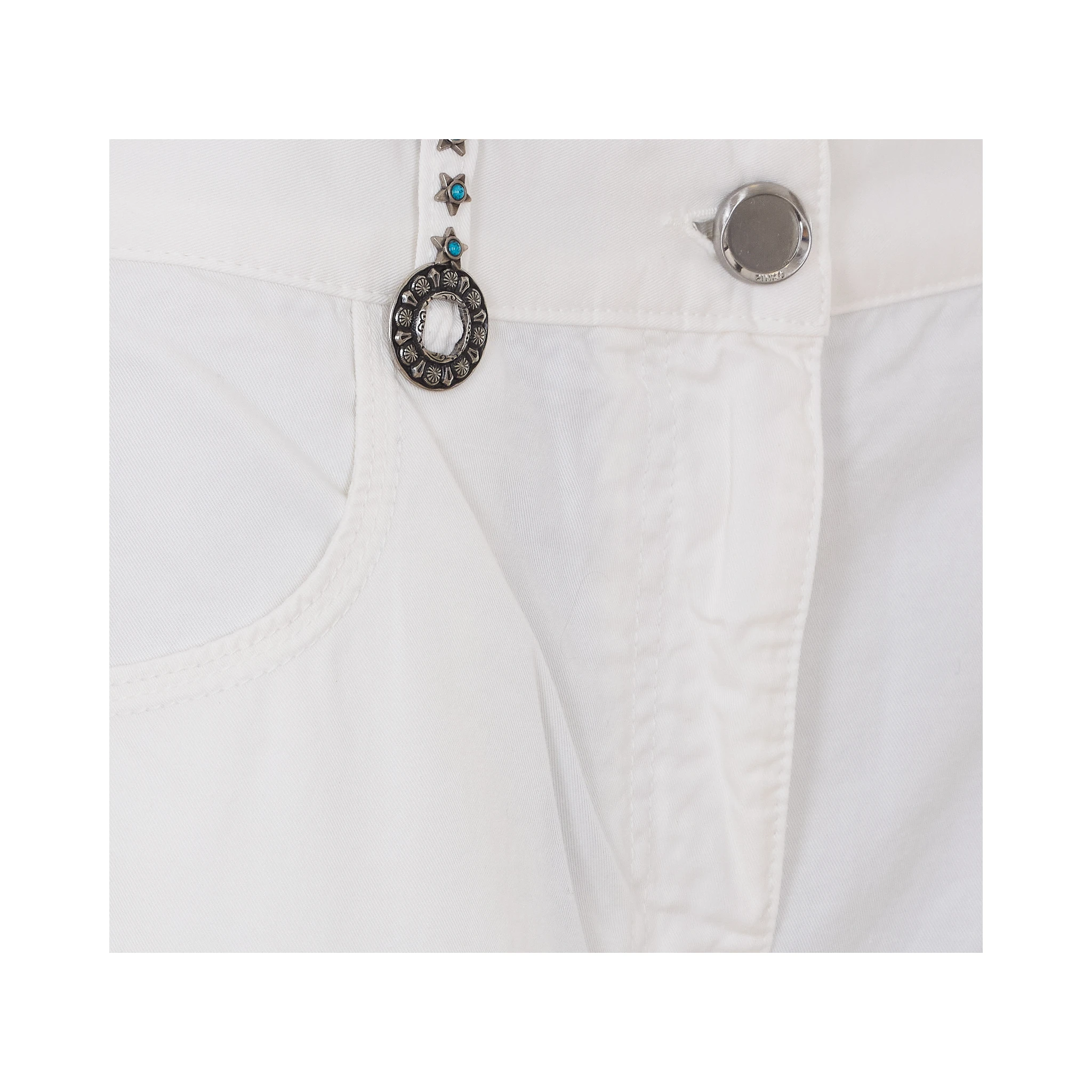 Pinko Shorts White