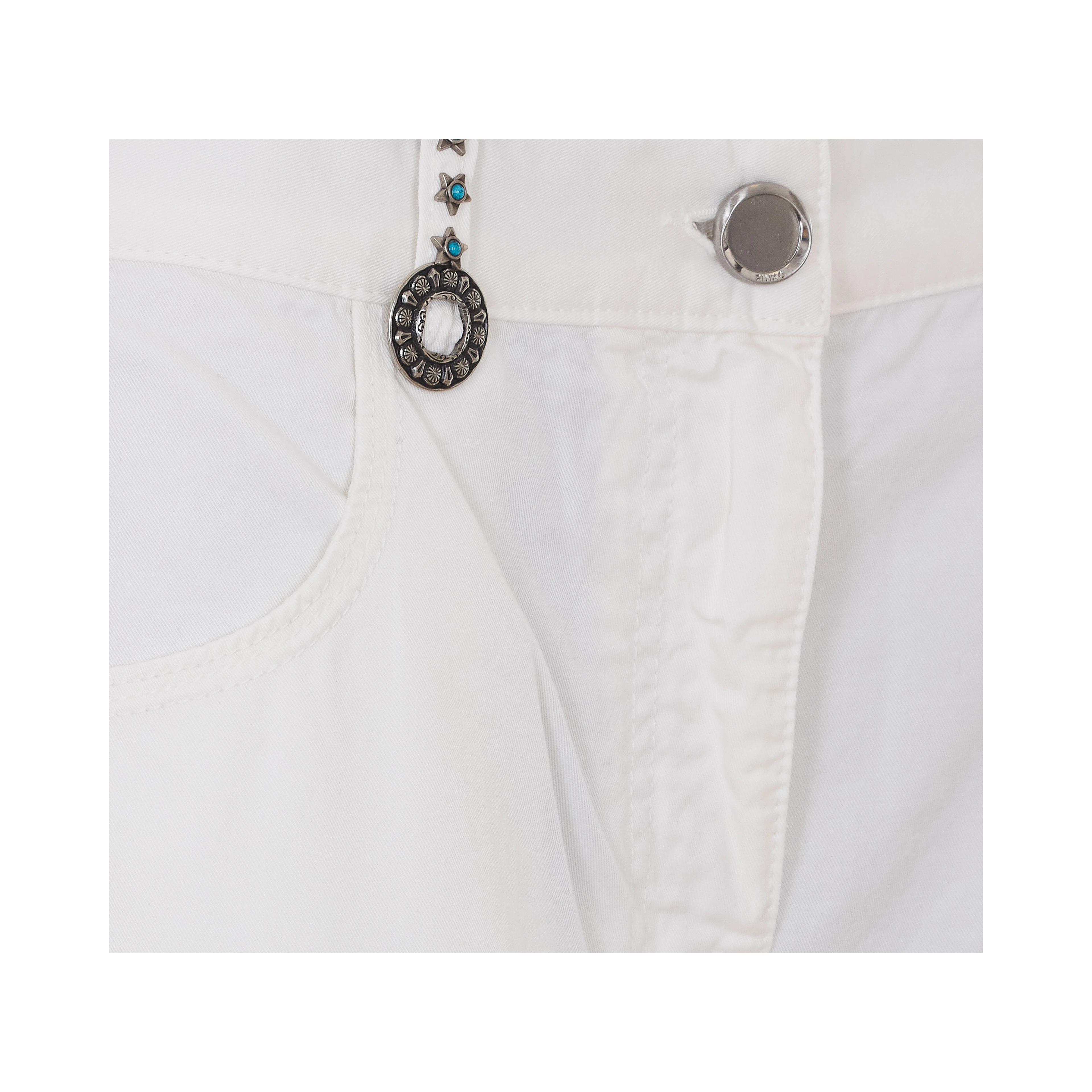 Pinko Shorts White