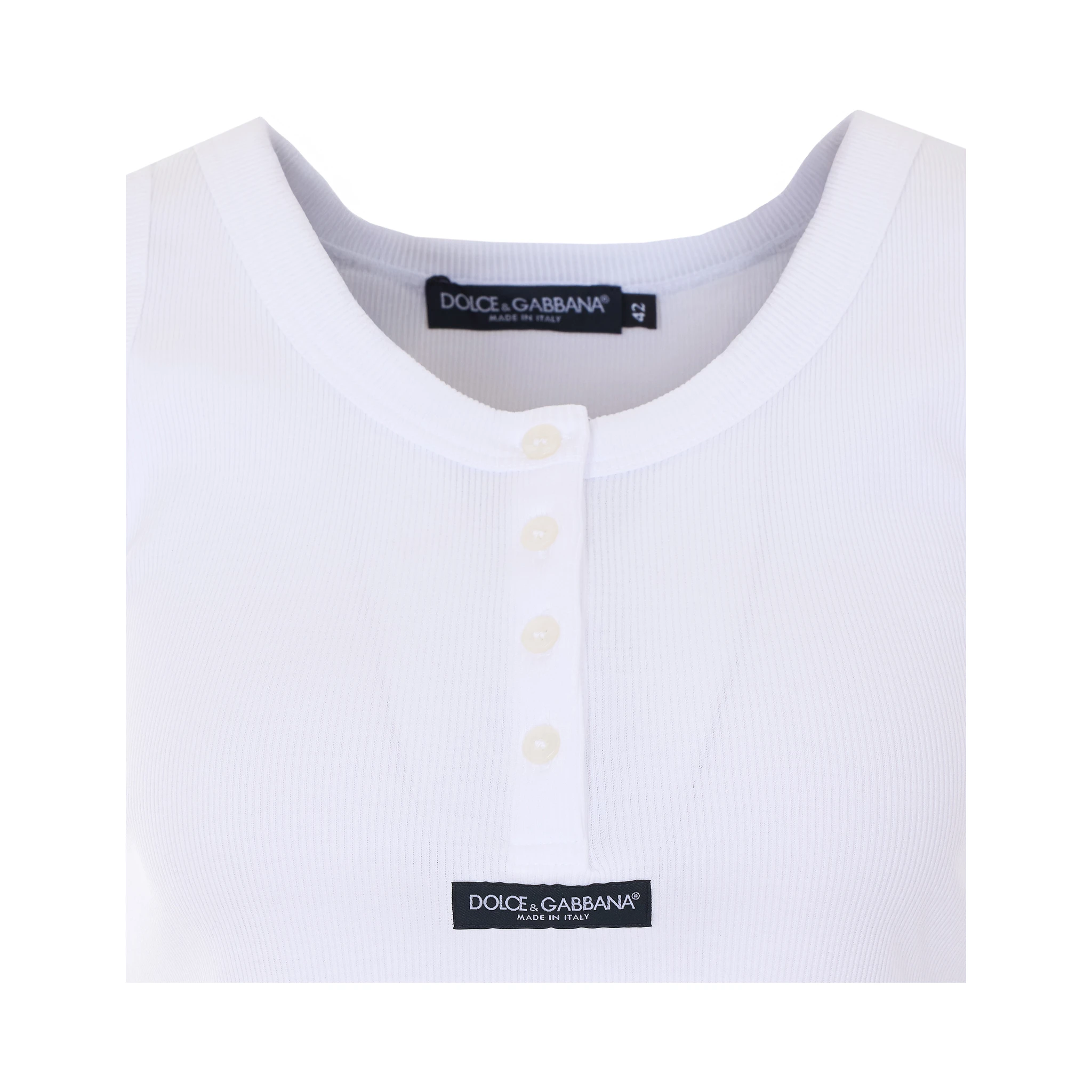 Dolce & Gabbana T-shirts and Polos White