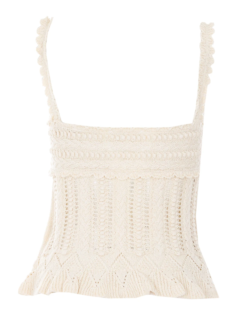 Isabel Marant Etoile Top Beige