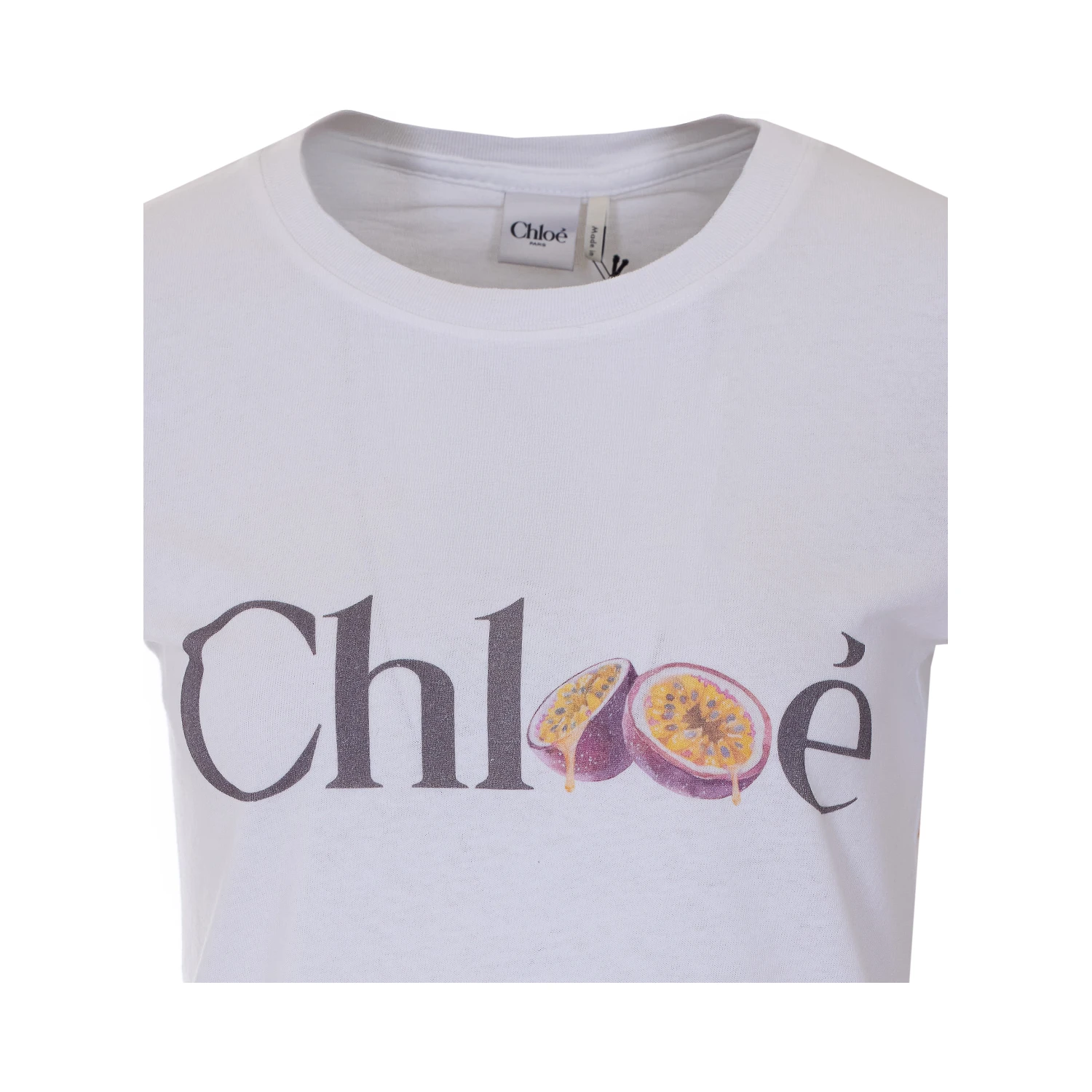 Chloè T-shirts and Polos White