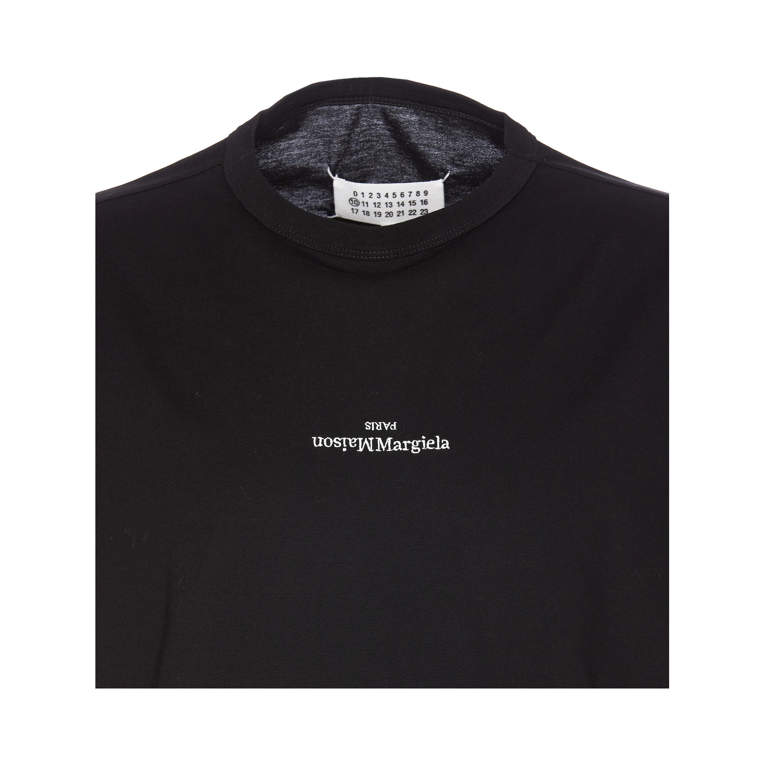 Maison Margiela T-shirts and Polos Black