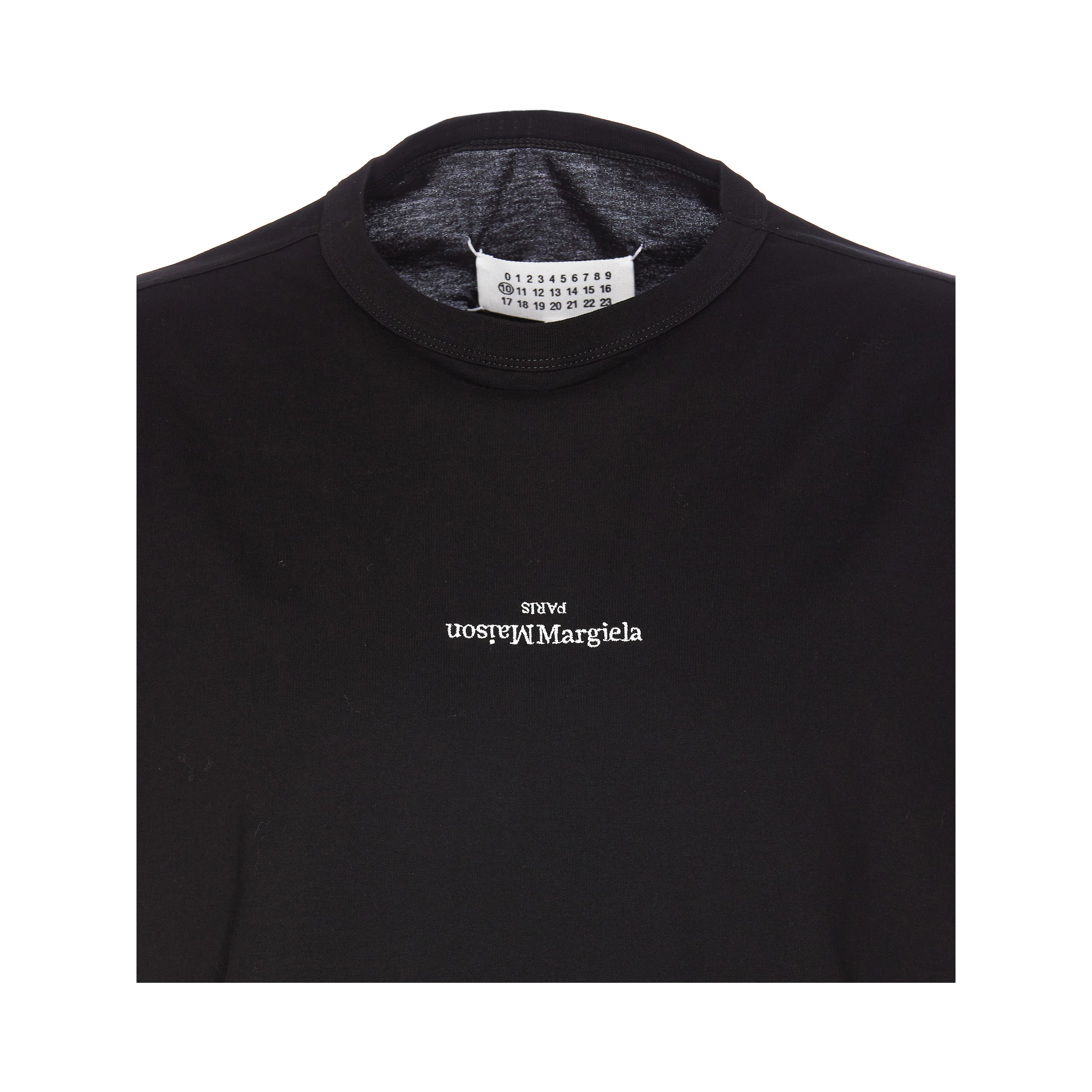 Maison Margiela T-shirts and Polos Black