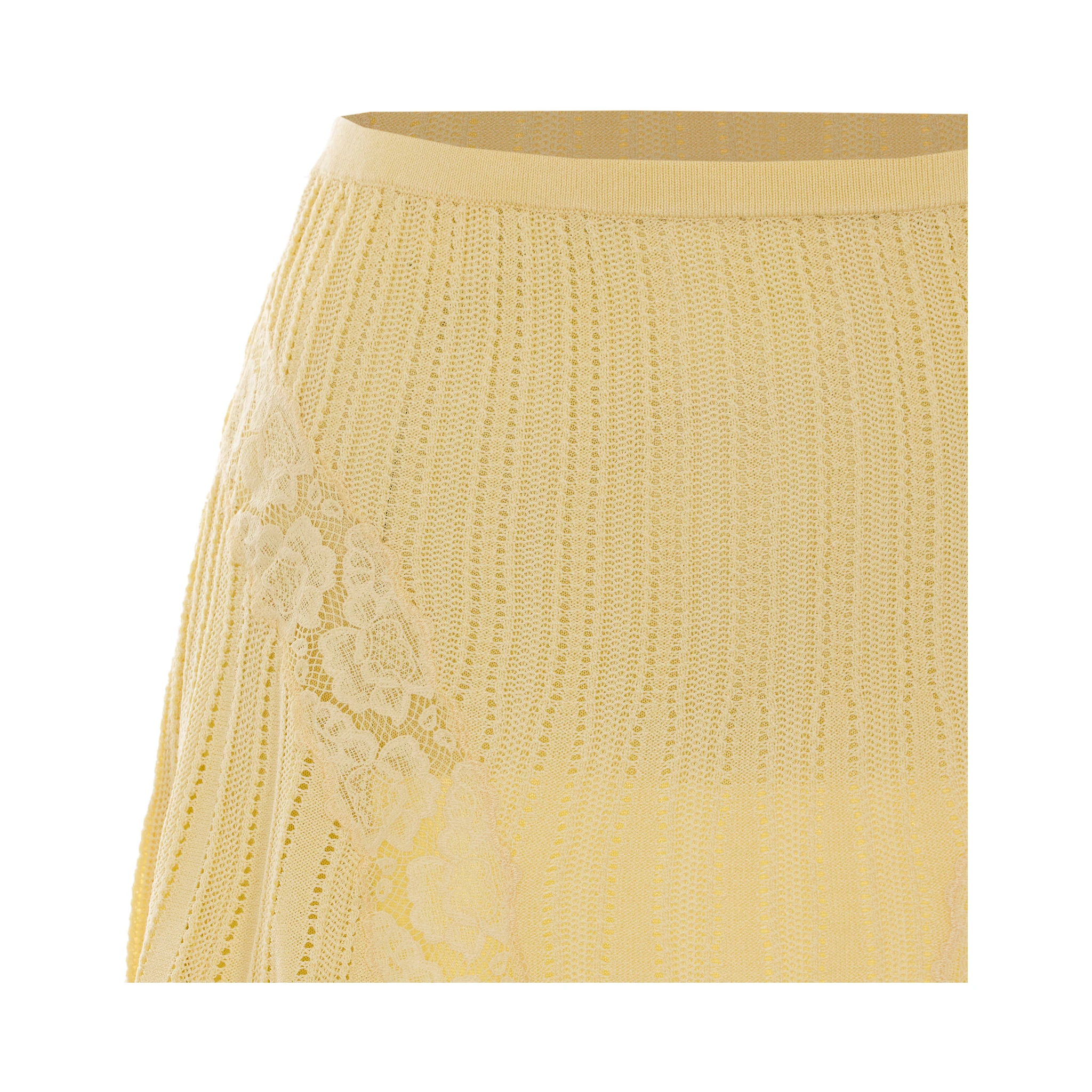 SELF PORTRAIT Skirts Yellow