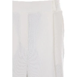 OWN - OFF WITH NATURE Trousers White