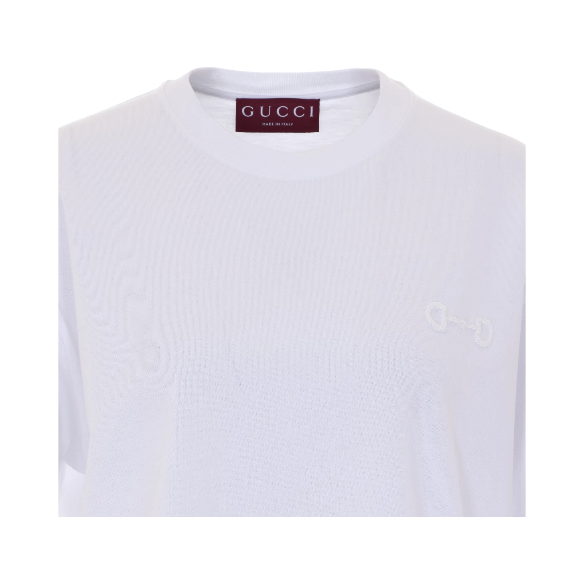 Gucci T-shirts and Polos White