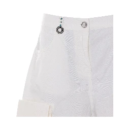 Pinko Shorts White
