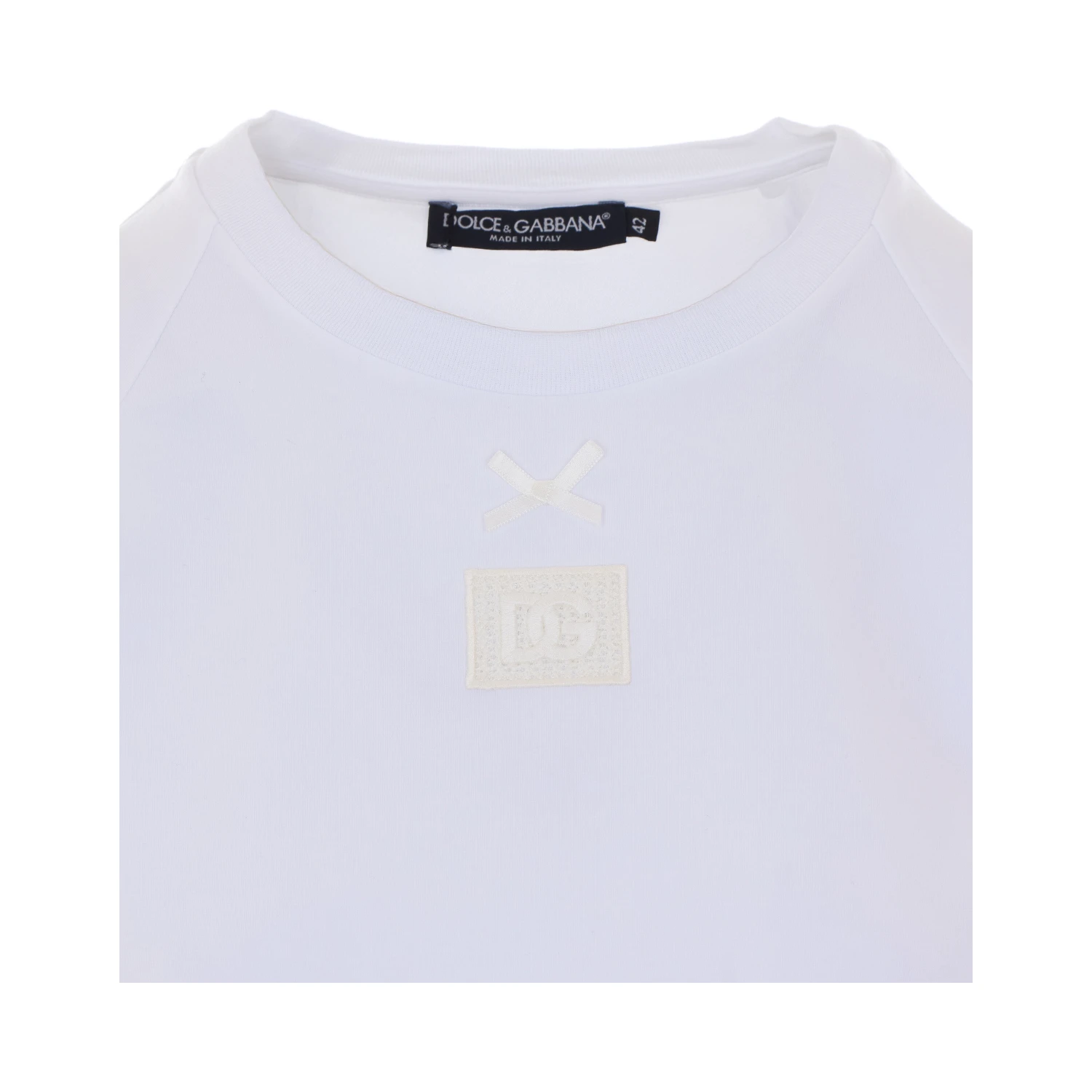 Dolce & Gabbana T-shirts and Polos White